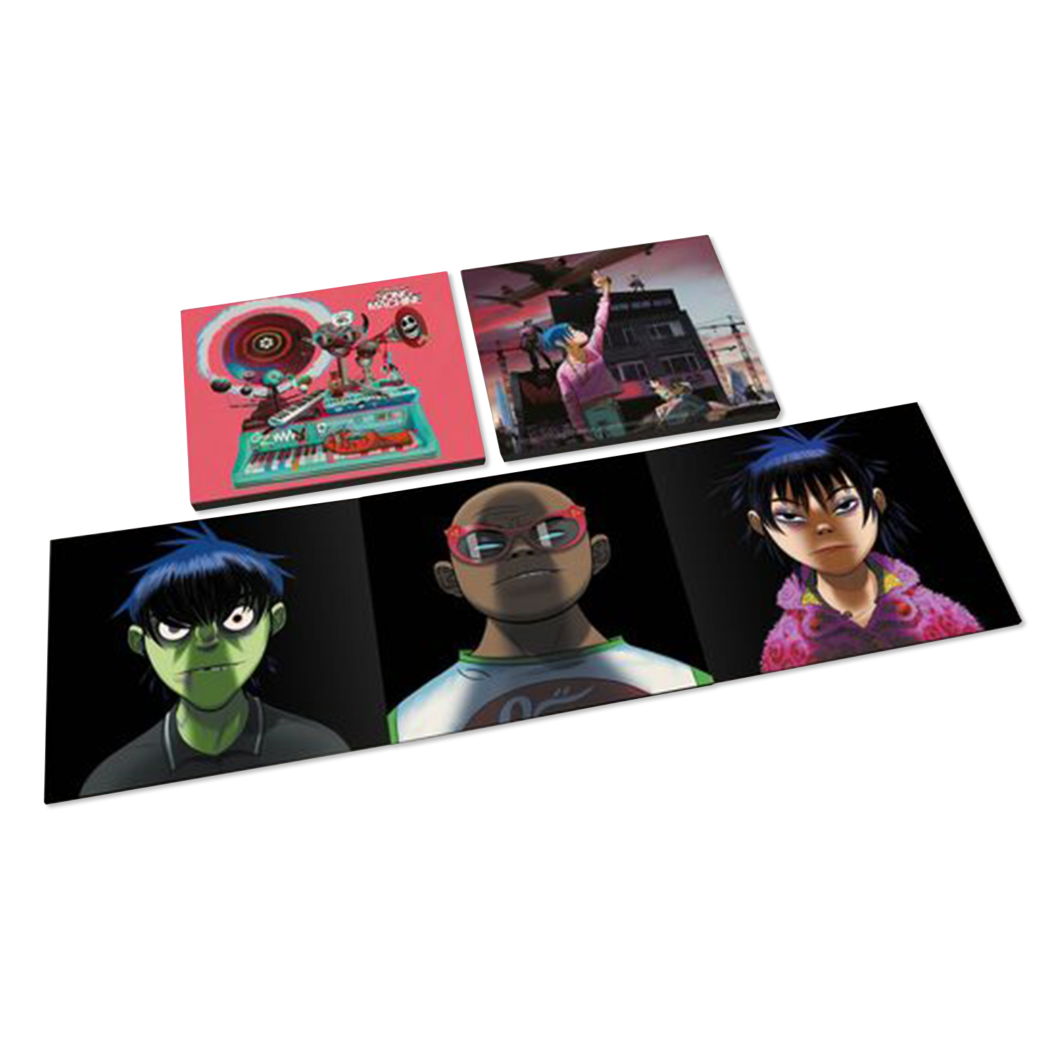 Song Machine, Season One: Strange Timez Deluxe CD | Gorillaz